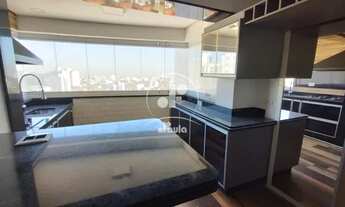 Imagem 6: Cobertura 198m² , 3 Dormitórios, 2 Vagas para alugar no Bairro Campestre-Santo André