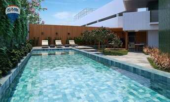 Imagem 4: Apartamento com 3 dormitórios à venda, 84 m² por R$ 855.000,00 - Aflitos - Recife/PE