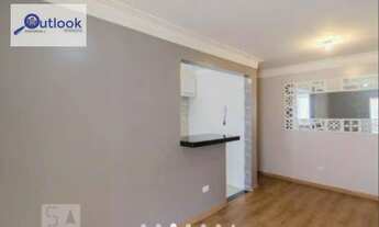 Imagem 3: Apartamento com 2 dormitórios, 60 m² - venda por R$ 330.000,00 ou aluguel por R$ 2.570,00
