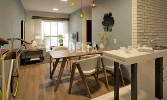 Imagem 2: Apartamento com 2 dormitórios, sacada com churrasqueira e vaga de garagem - Industrial - N