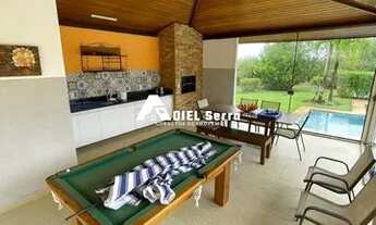 Imagem 2: Quintas de Sauipe - 04 suítes - Piscina privativa e área gourmet - Frente lagoa - Porteira