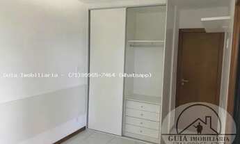 Imagem 4: Apartamento para Locação em Salvador, caminho das arvores, 2 dormitórios, 2 suítes, 3 banh