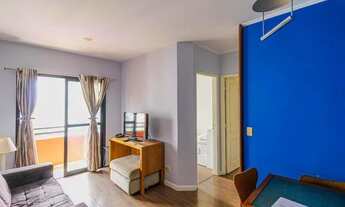 Imagem 2: Apartamento para Aluguel - Brooklin, 2 Quartos, 52 m2