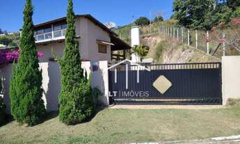 Imagem 3: Casa com 4 dormitórios para alugar, 350 m² por R$ 10.595,40/mês - Condomínio Village D