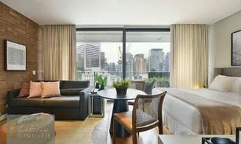 Imagem 6: Apartamento com 1 dormitório para alugar, 43 m² por R$ 8.200,00/mês - Vila Olímpia - São P