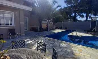 Imagem 3: Casa para venda, 4 suítes, 6 vagas, Condomínio Terras de São Carlos, Jundiaí/SP