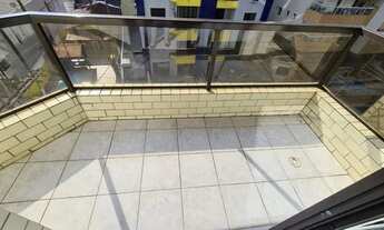 Imagem 3: Apartamento com varanda e lazer completo tem 92m² com 2 quartos em Aviação - Praia Grande