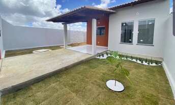 Imagem: Casa para venda possui 90 metros quadrados