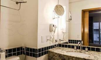 Imagem 7: Flat para locação com fácil acesso ao Pq. do Ibirapuera e Av. Paulista. Com entrada imedia