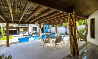Imagem 6: Casa confortável Estilo Colonial em Madeira 4 suítes- Porto Seguro- BA