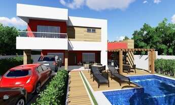 Imagem 3: Casa zerada alto padrão 4 suítes, em Cond. Fechado!!