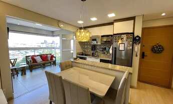 Imagem 3: Apartamento com 2 dormitórios à venda, 73 m² por R$ 630.000,00 - Vila Assunção - Santo And