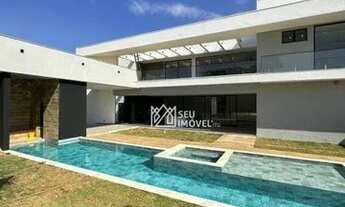 Imagem 6: Casa com 5 dormitórios à venda, 702 m² por R$ 10.970.000,00 - Condomínio Terras de São Jos