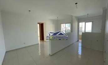 Imagem 2: Apartamento com 2 dormitórios à venda, 63 m² por R$ 405.000,00 - Vila Guilhermina - Praia