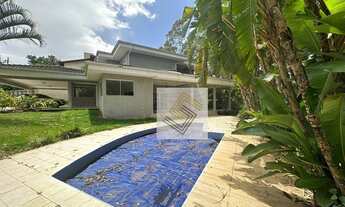 Imagem 2: Casa com 5 dormitórios para alugar, 425 m² por R$ 11.970,00/mês - Alphaville Campinas - Ca