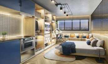 Imagem 3: Apartamento com 1 dormitório à venda, 27 m² por R$ 469.000,00 - Cidade Baixa - Porto Alegr