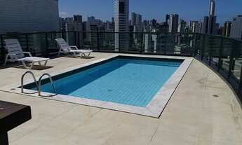 Imagem 6: Vista mar ! bem ventilado! prédio novinho! armários novos - apto novo