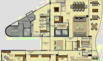 Imagem 7: Apartamento à venda 5 quartos 5 suítes 6 banheiros 6 vagas Altiplano Cabo Branco João Pess