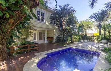 Imagem 2: Casa Locação Chácara Santo Antônio 710 m² 4 Dormitórios