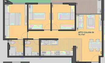 Imagem 7: Apartamento à venda 2 quartos 1 suíte 2 banheiros 1 vaga Intermares Cabedelo
