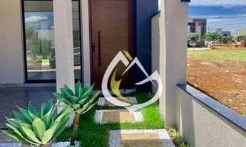 Imagem 2: Casa com 3 dormitórios à venda, 140 m² por R$ 899.000,00 - Residencial Terras da Estância