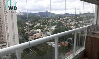 Imagem 4: Apartamento com 1 dormitório (sendo 1 suíte) para alugar, 63 m² por R$ 4.907/mês - Empresa