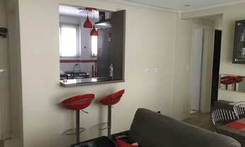 Imagem 2: Apartamento semi mobiliado