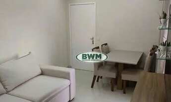 Imagem 2: Apartamento Mobiliado com 2 dormitórios à venda, 55 m² por R$ 289.000 - Vila Odin - Soroca