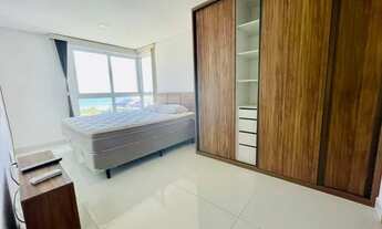 Imagem 5: Apartamento mobiliado pé na areia em Ponta de Campina com 3 quartos