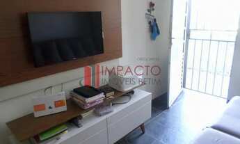 Imagem 7: Apartamento para venda tem 45 metros quadrados com 2 quartos em Parque das Indstrias - Bet