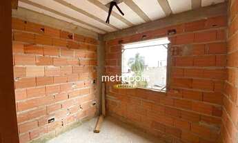 Imagem 4: Cobertura com 3 dormitórios à venda, 68 m² por R$ 750.000,00 - Vila Valparaíso - Santo And