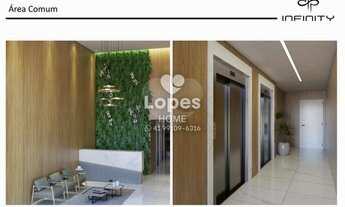 Imagem 4: Apartamento novo em São José dos Pinhais, 03 Quartos (01 Suíte), 62 m²