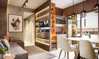 Imagem 2: Apartamento para venda tem 79 metros quadrados com 3 quartos em Campestre - Santo André