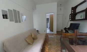 Imagem 5: Apartamento com 2 quartos e dependências, vista para mata, silencioso