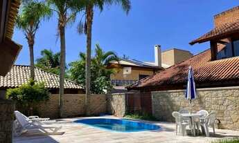 Imagem 3: Casa, 384 m² - locação e venda por R$ 7.000.000 ou aluguel por R$ 15.900/mês - Jurerê Inte