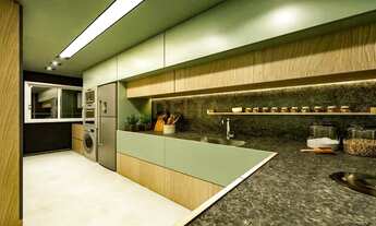 Imagem 4: Apartamento amplo, com 3 dormitórios, sendo 1 suíte master, sacada com churrasqueira, home