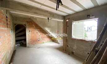 Imagem 2: Cobertura com 3 dormitórios à venda, 68 m² por R$ 750.000,00 - Vila Valparaíso - Santo And