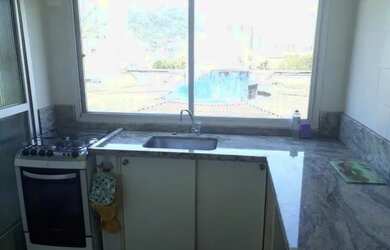 Imagem 7: Cobertura 3 quartos com área externa c/ vista p/ mar praia do Guarujá tombo - diária R$450