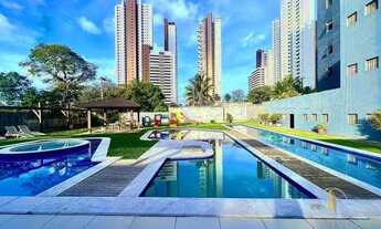 Imagem 2: Apartamento com 5 dormitórios para alugar, 281 m² por R$ 9.500,01/mês - Altiplano Cabo Bra