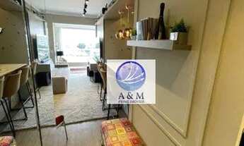 Imagem 7: Apartamento com 1 dormitório à venda, 52 m² por R$ 750.000 - Tatuapé - São Paulo/SP