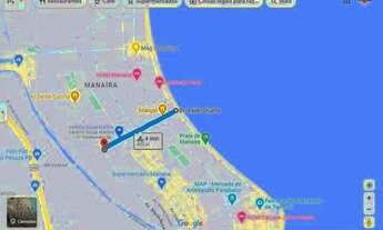 Imagem 2: Oportunidade!!! Apto com 138m² 3 quartos S/ 2 Suites + DCE no Manaira, com vista pro mar