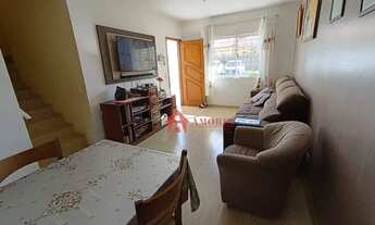 Imagem 4: Sobrado com 3 dormitórios à venda, 116 m² por R$ 495.000,00 - Novo Mundo - Curitiba/PR