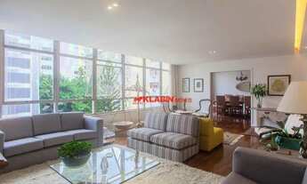 Imagem 4: Apartamento com 3 dormitórios à venda, 218 m² por R$ 3.500.000,00 - Jardim Paulista - São