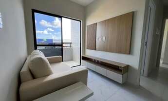 Imagem 2: Apartamento c/ móveis à venda com 2 quartos, 50m2 e lazer completo na Torre - João Pessoa