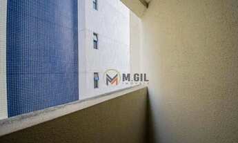 Imagem 4: Apartamento com 2 dormitórios para alugar, 37 m² por R$ 1.470,64/mês - Bigorrilho