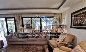 Imagem 3: Lindo Apartamento mobiliado com 4 dormitórios + 3 vagas - Vila Andrade