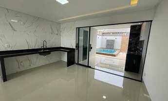 Imagem 2: Casa para venda tem 140 metros quadrados com 3 quartos em Residencial Kátia - Goiânia - GO