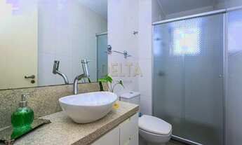 Imagem 7: Apartamento diferenciado, semimobiliado, com 3 dormitórios, sacada com churrasqueira e 2 v