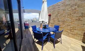 Imagem 7: Apartamento para aluguel e venda tem 70 m2 com 2 quartos cobertura com Área externa