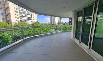 Imagem 6: Apartamento para venda possui 401 m2 com 4 suítes, 4 vagas, Península - RJ